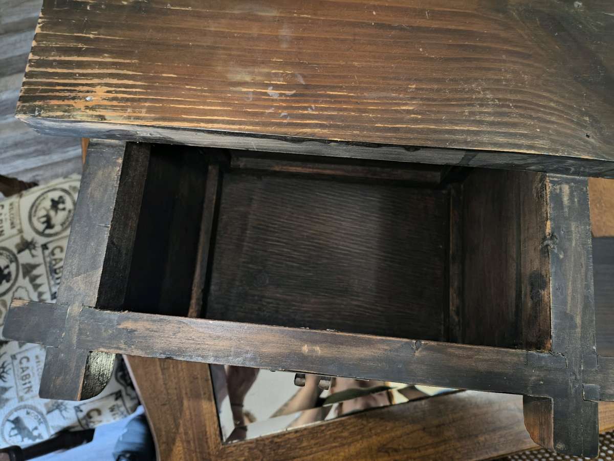 18901920 Korean Grain Chest Antique in original state