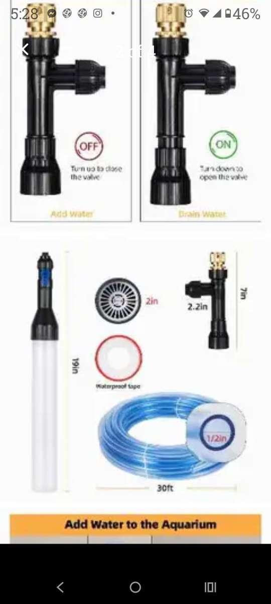 Fish Tank accessories