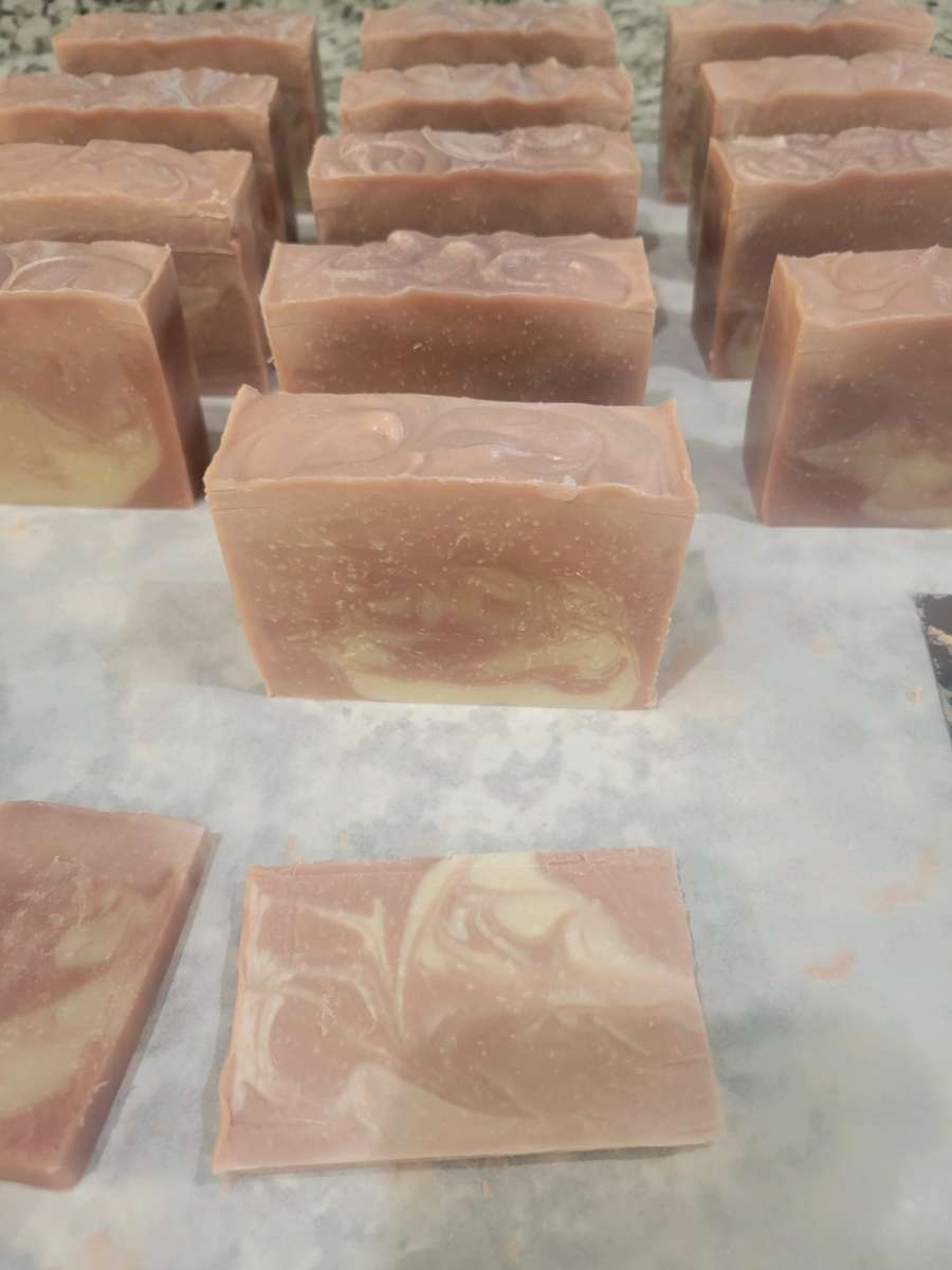 Handmade soap