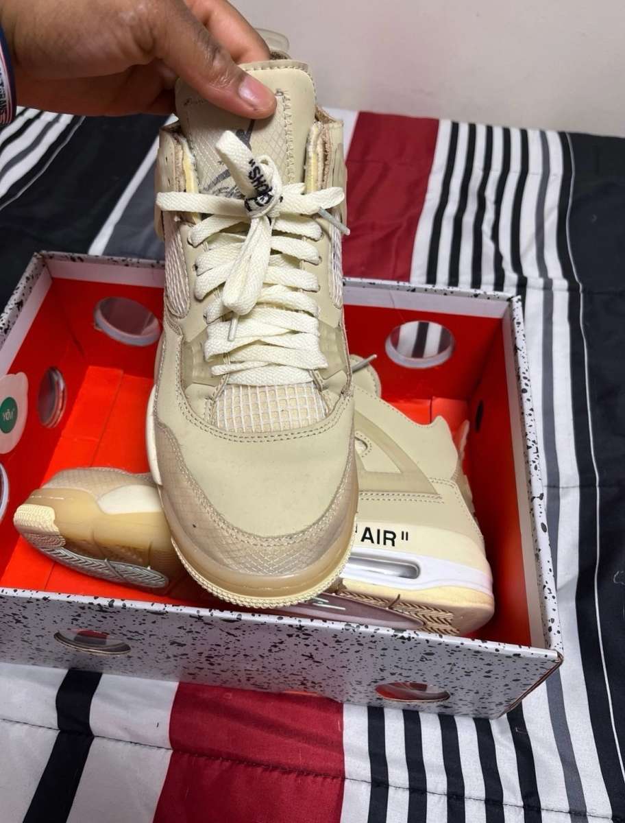 Off White Air Jordan 4 Retro