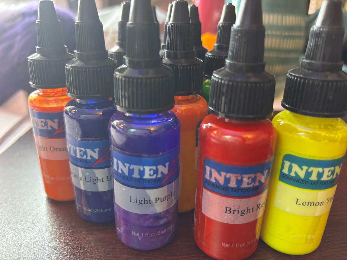 tattoo ink