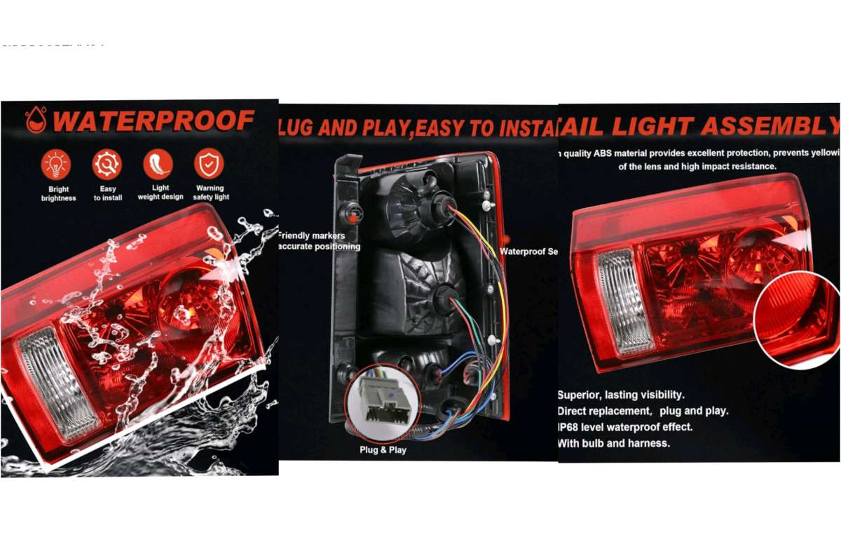 2024 Honda Pilot tail light