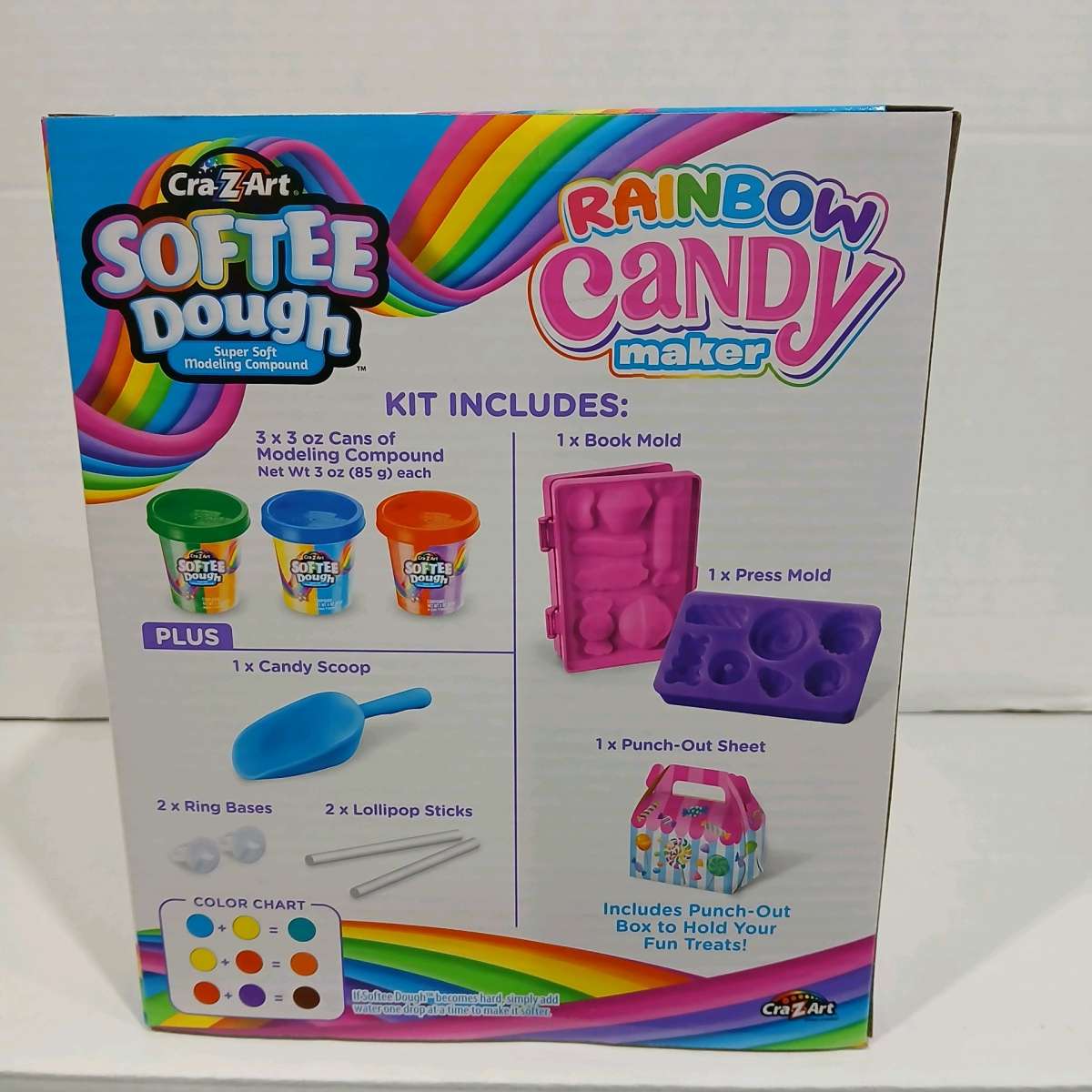 CraZArt Softee Dough RainbowCandy Maker