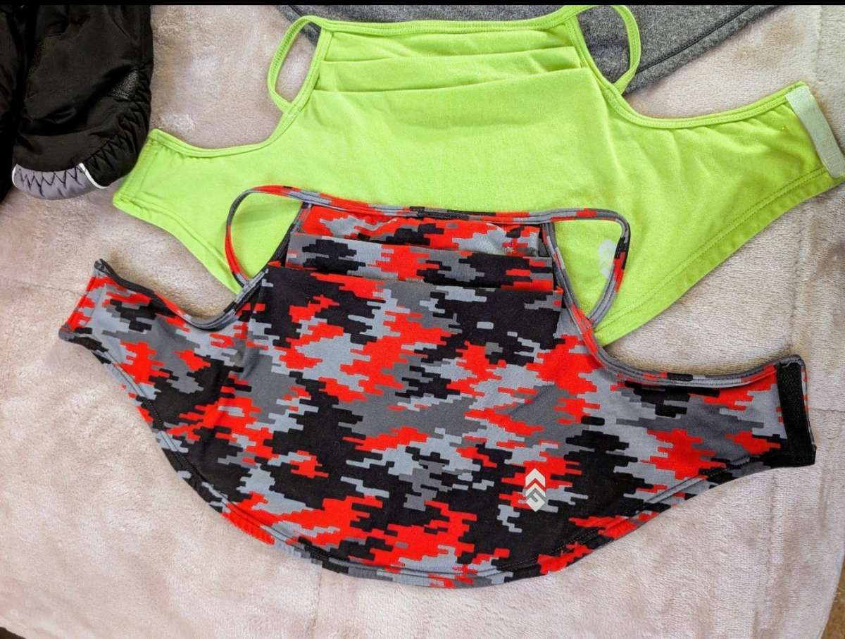 Free Country Youth Winter Bundle Face masks  gloves