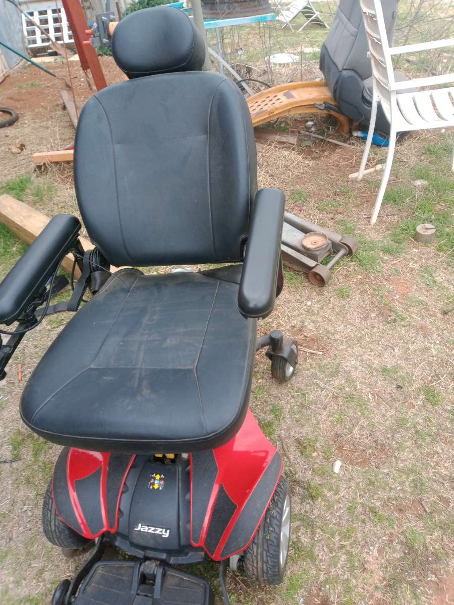 Jazzy Select Elite mobile scooter