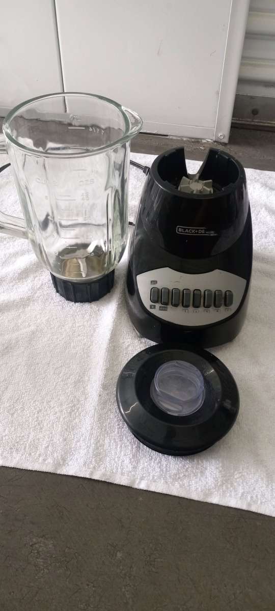 black blender