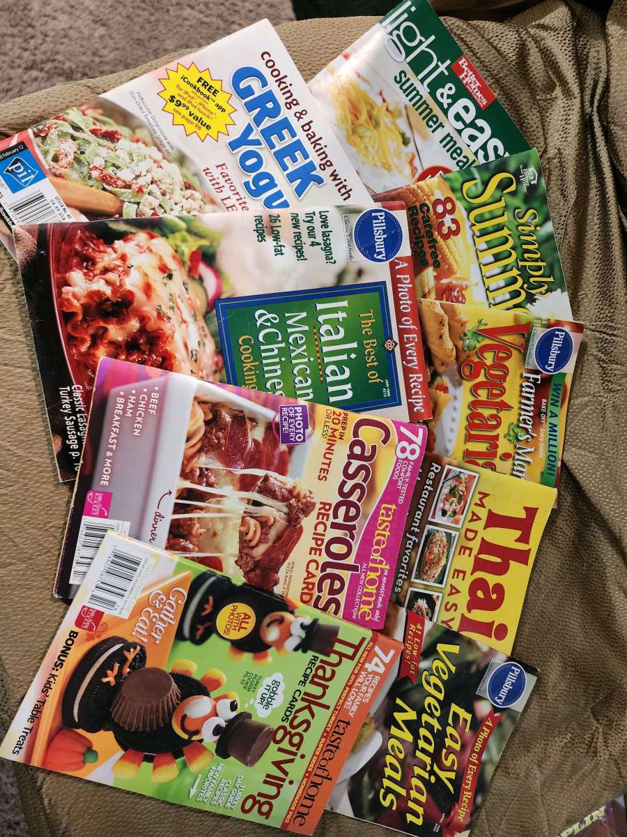 9 plus cooking magazines