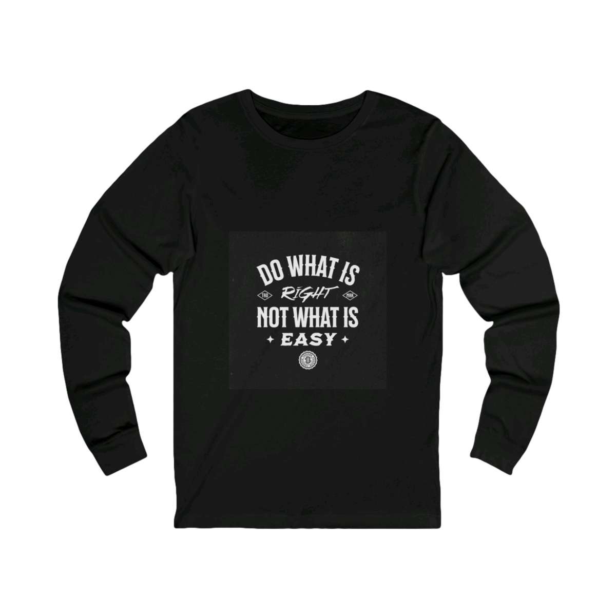 Inspirational Long Sleeve Tee
