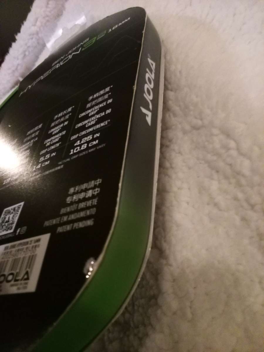 joola Hyperion 3s pickleball paddle