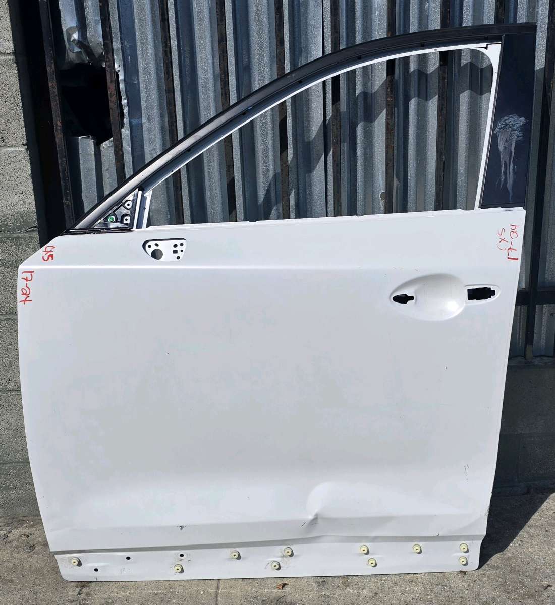 2017 2018 2019 2020 2021 2022 2023 2024 MAZDA CX5 LEFT FRONT