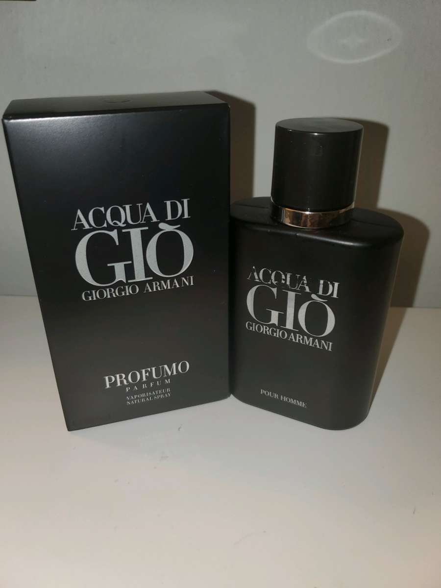 acqua di gio black 100ml