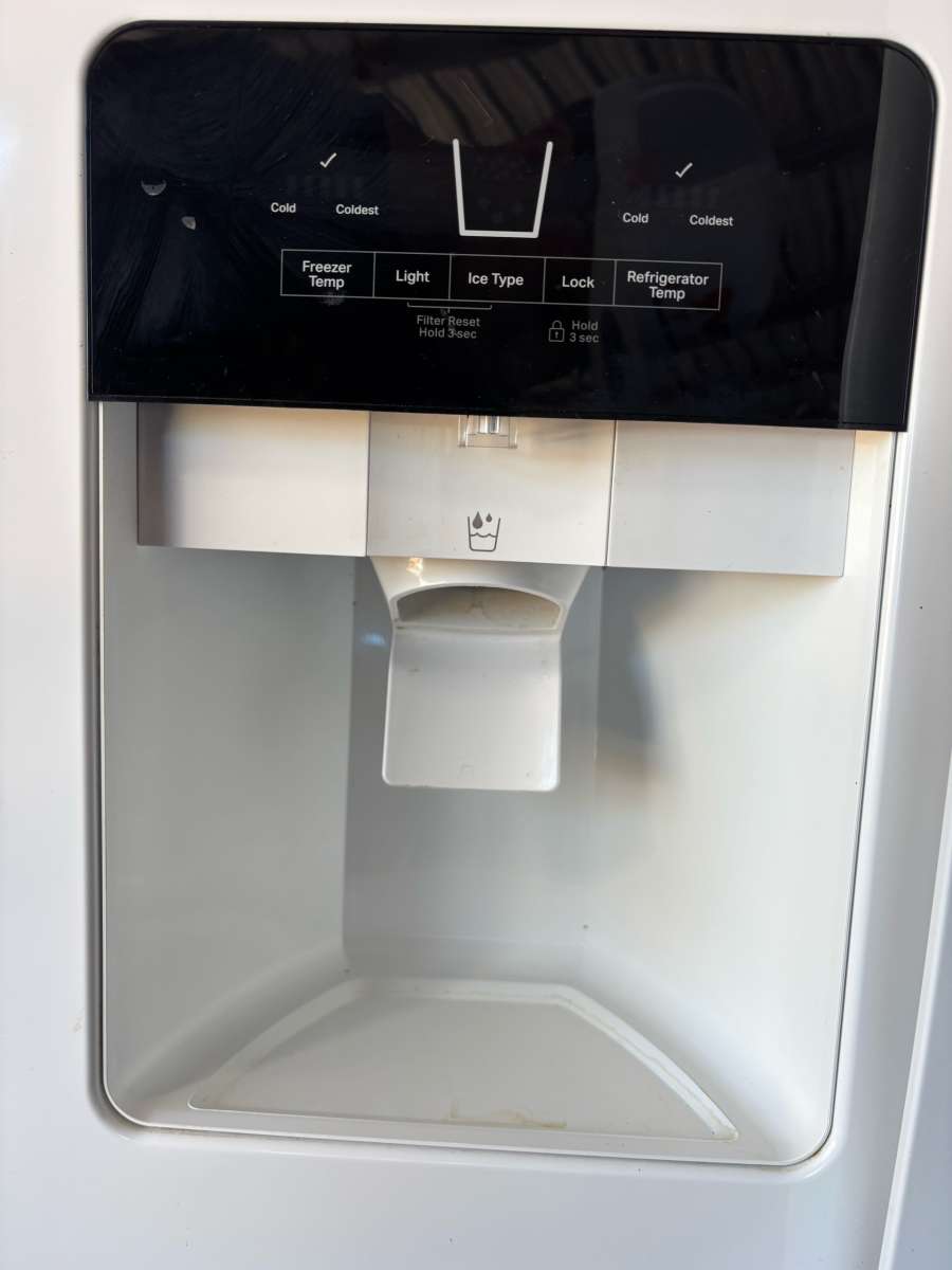 Double door Whirlpool Refrigerator