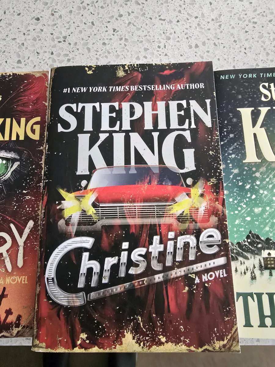 Stephen King books