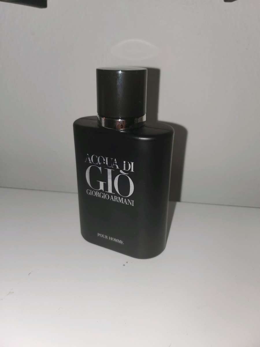 acqua di gio black 100ml