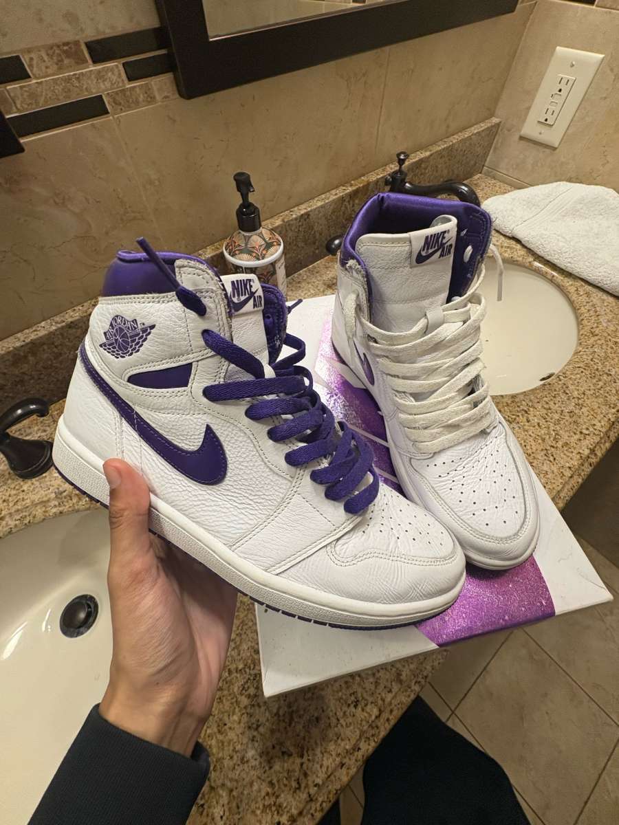 Jordan 1s high court purple