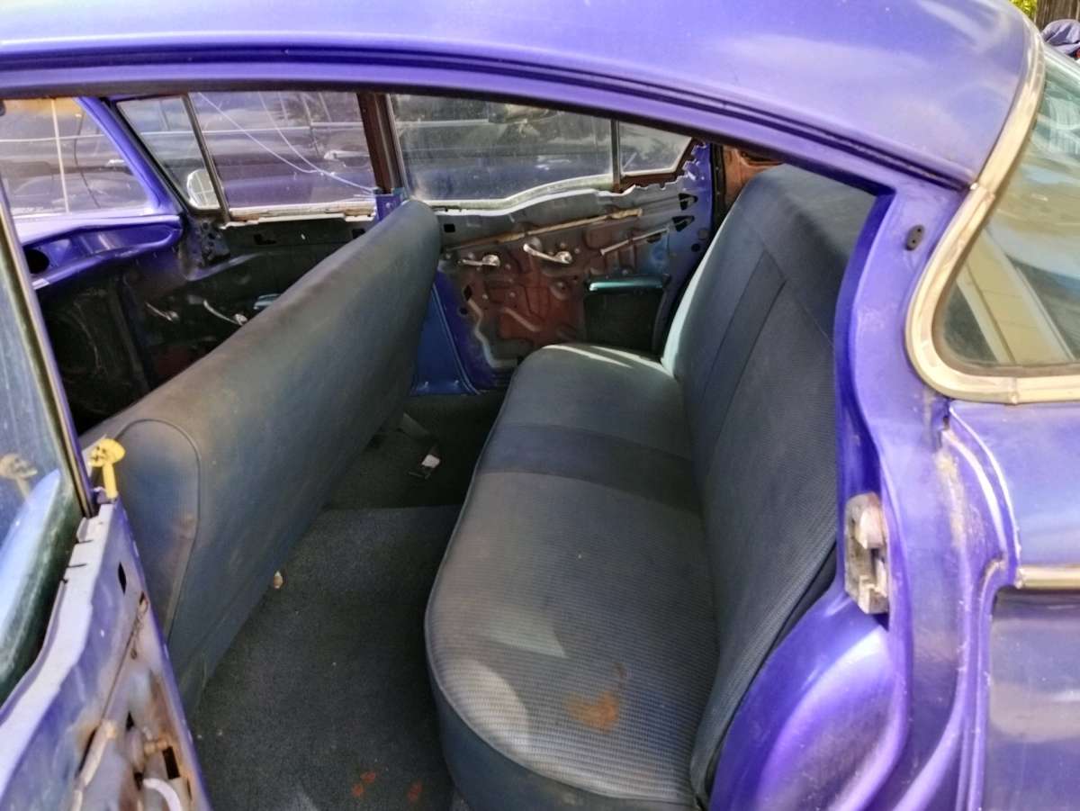 1958 Chevy Delray 4 Door Sedan