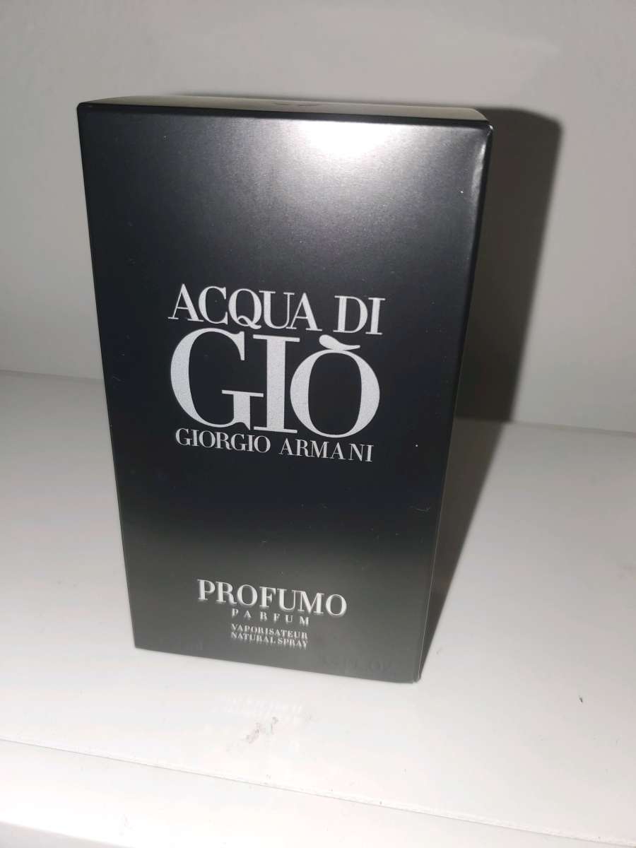 acqua di gio black 100ml
