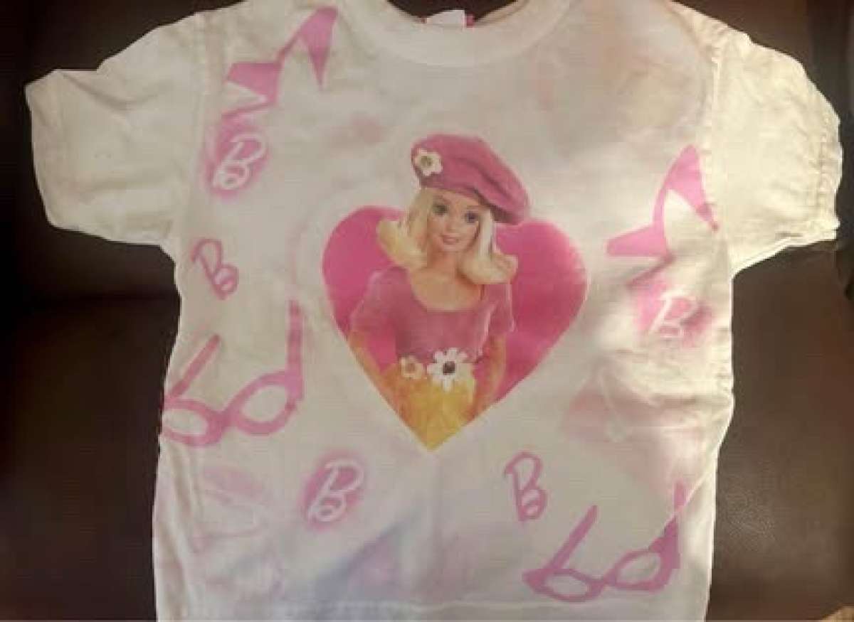 Kids Vintage Barbie Shirt