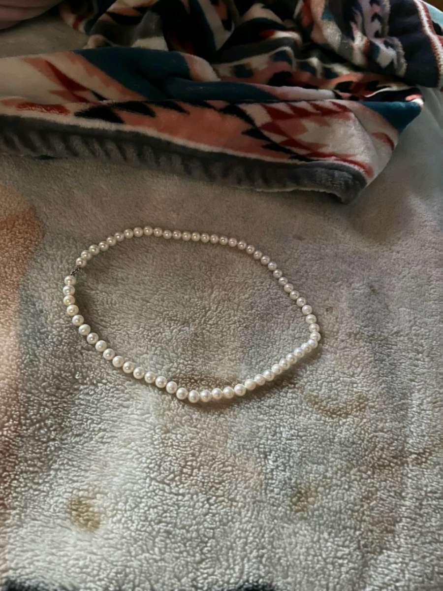 real pearl necklace