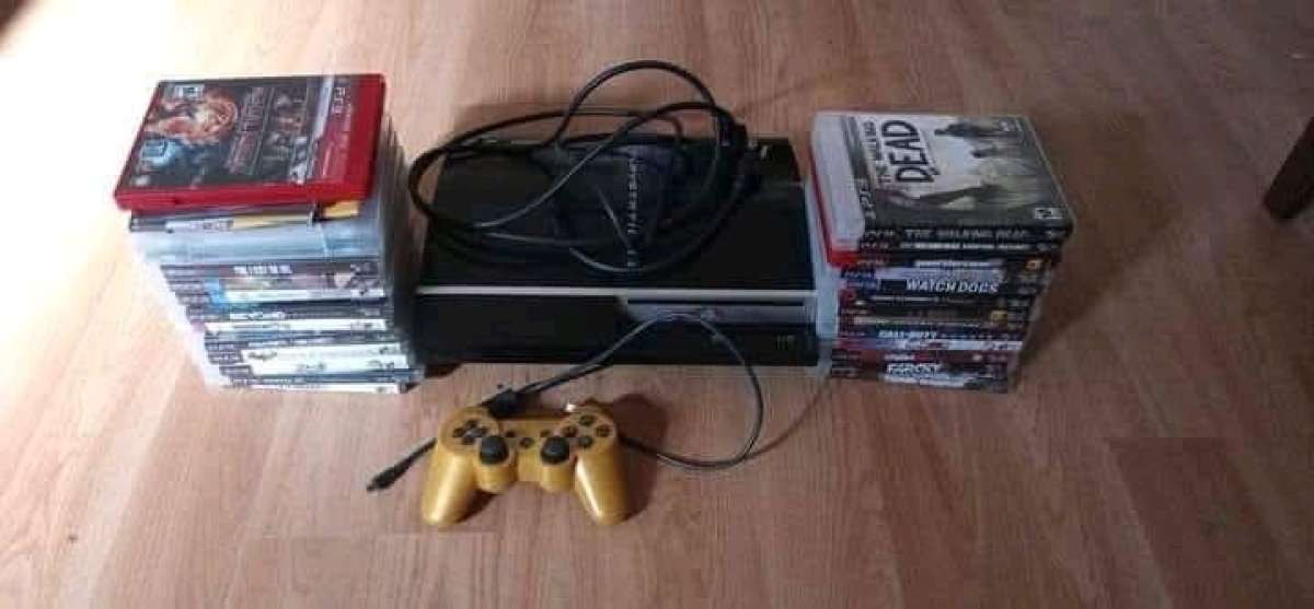 PS 3 system with etc