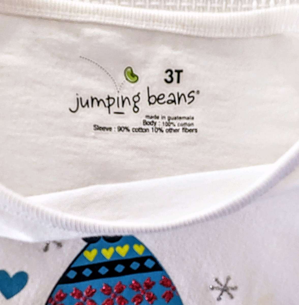 3 pcs Mix and Match Girl Pants Set