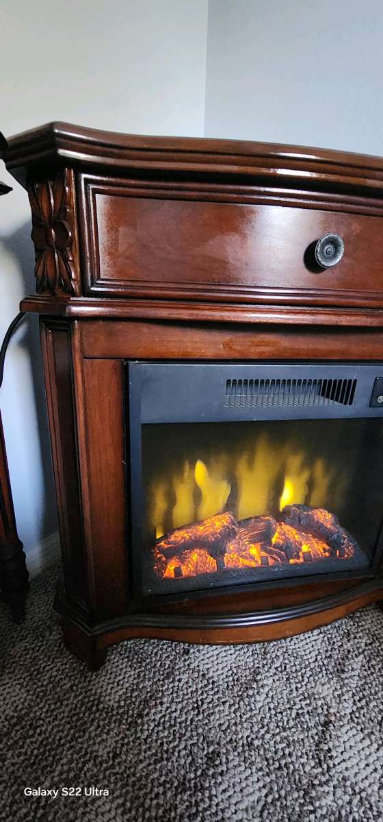 Electric fireplace