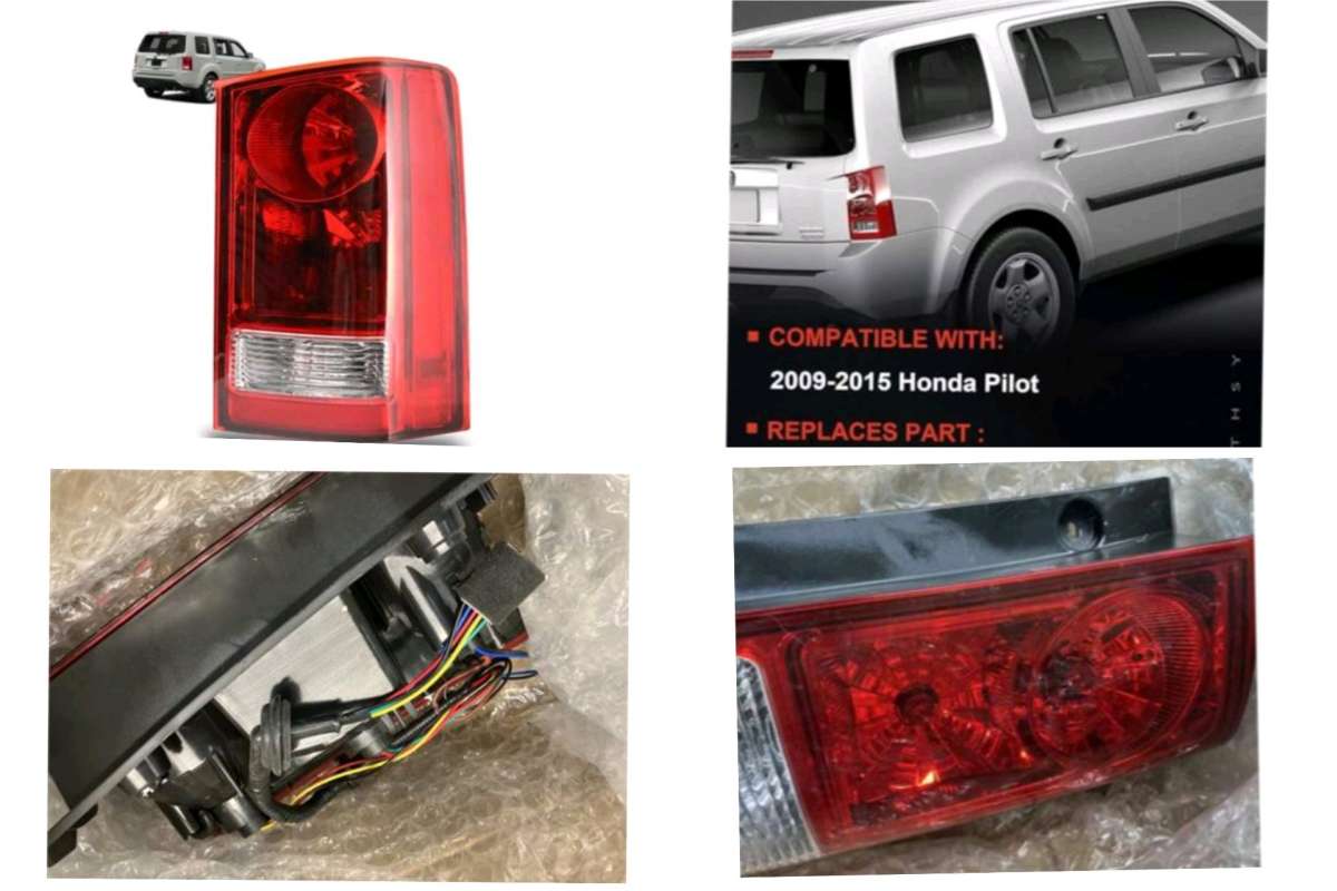 2024 Honda Pilot tail light
