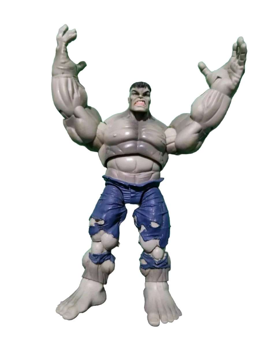 2007 Marvel Legends Savage Grey Hulk Limited Edition