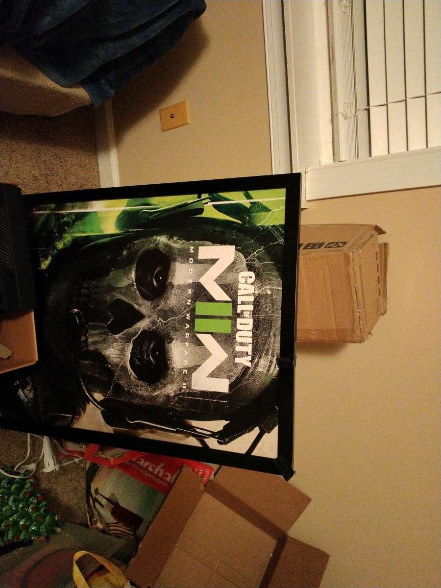 Call of duty  poster