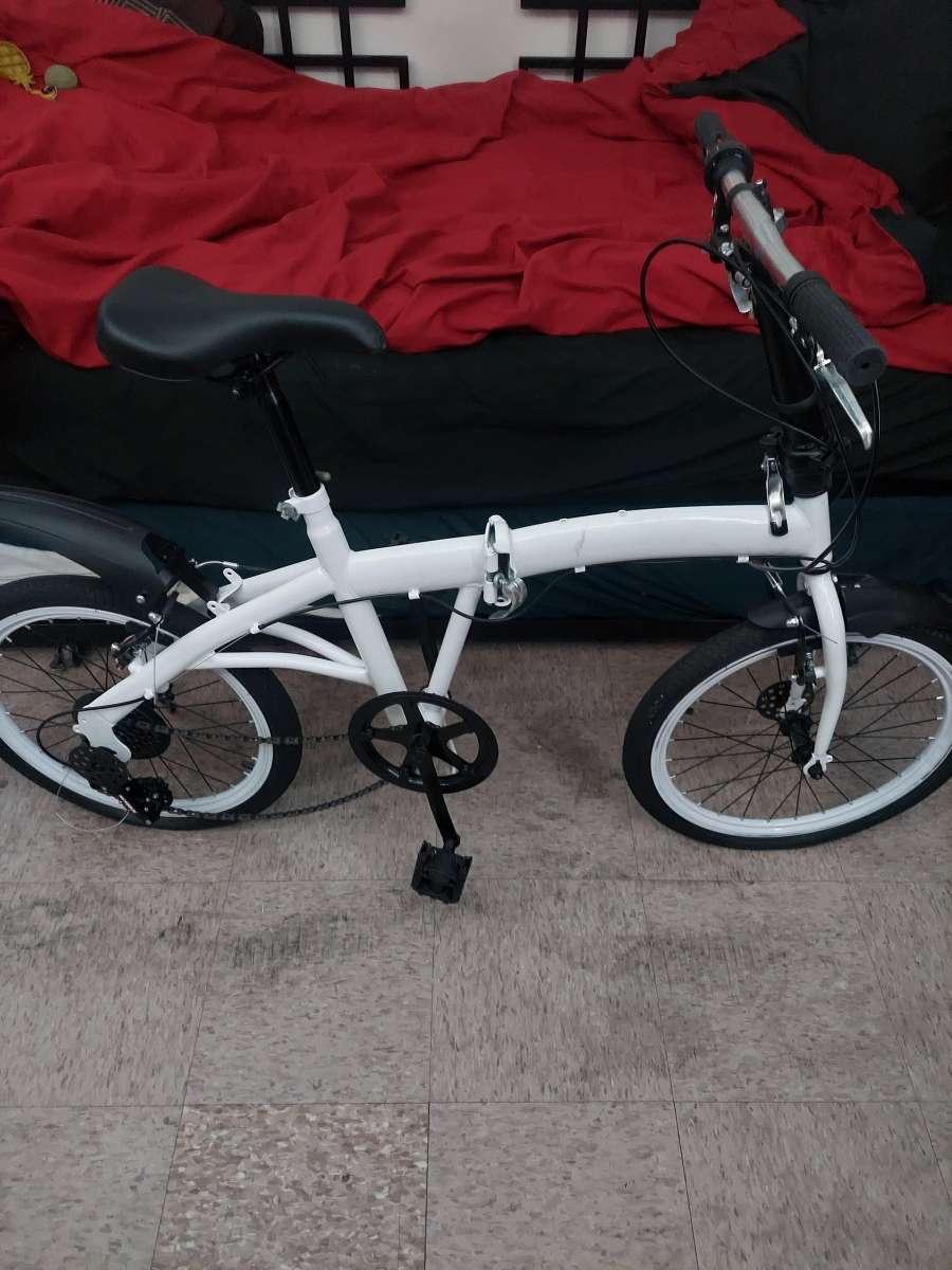 Adult electric folding bike