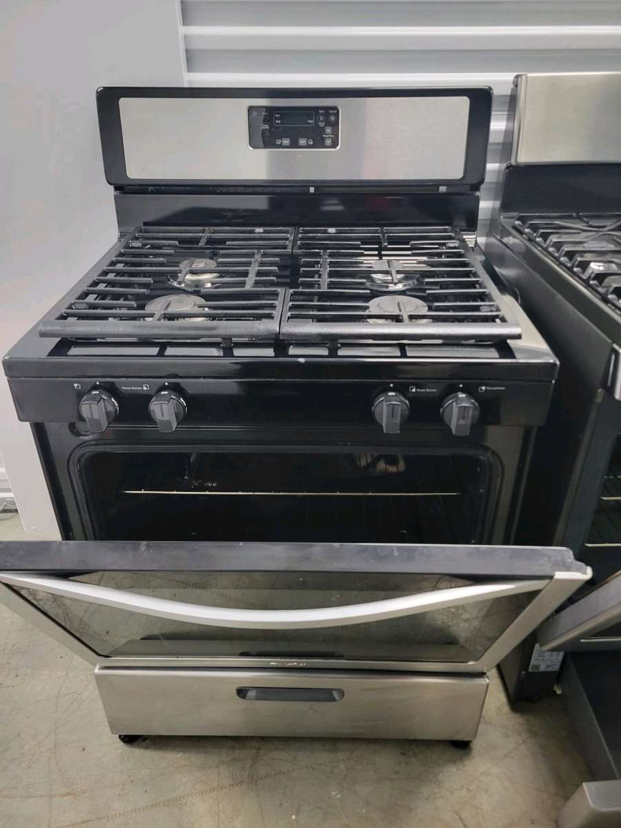 whirlpool stove