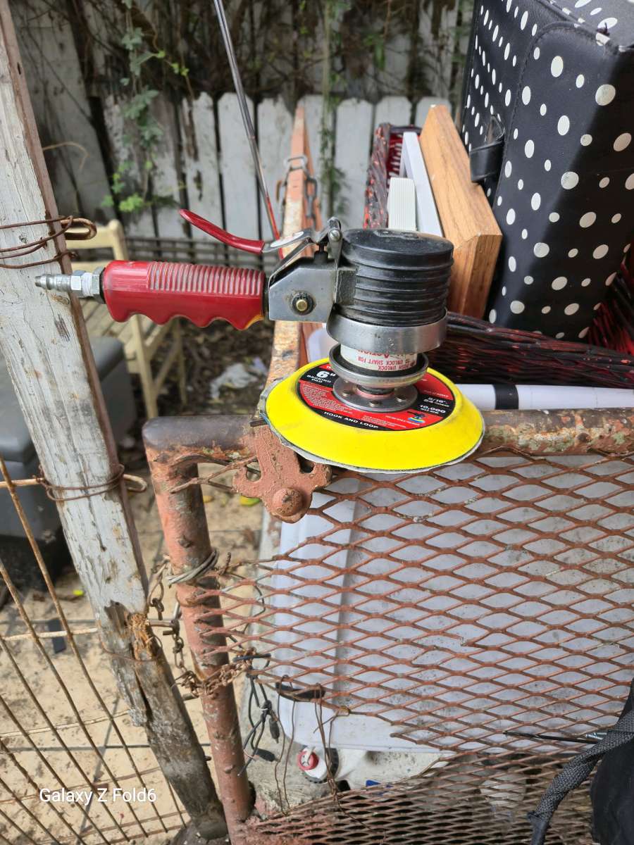 National Detroit Sander Polisher Type IIIFSN DSA4605