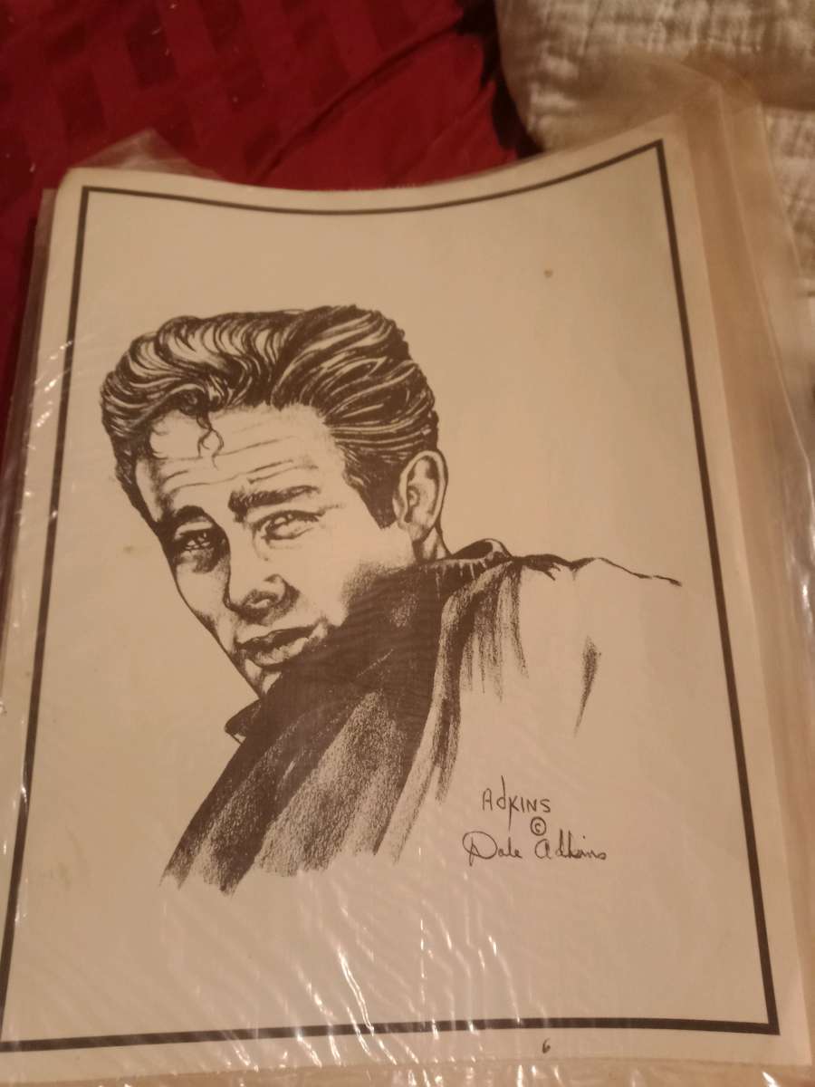 Dale Adkins drawings