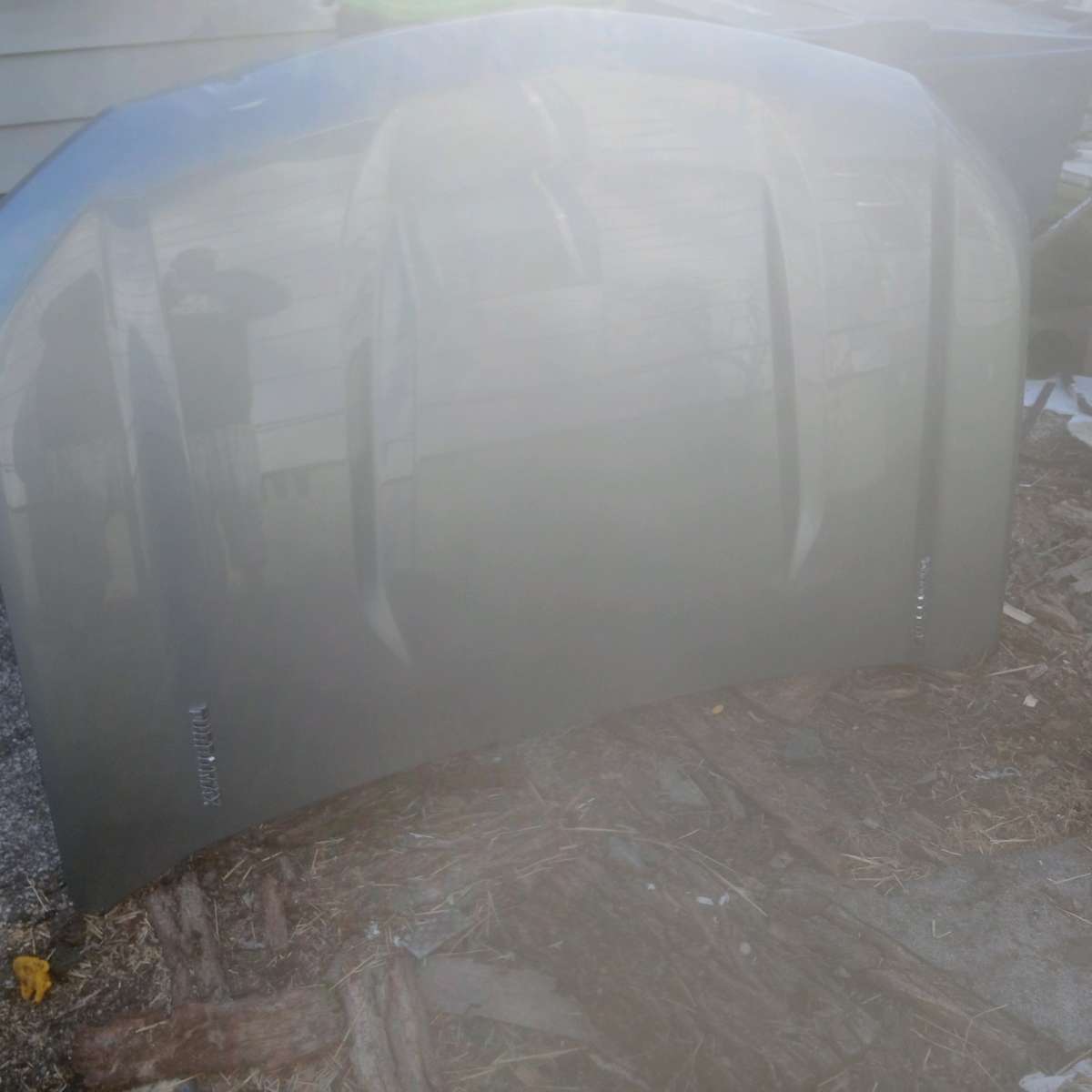 2024 Chevy turbo Max Hood one small dent