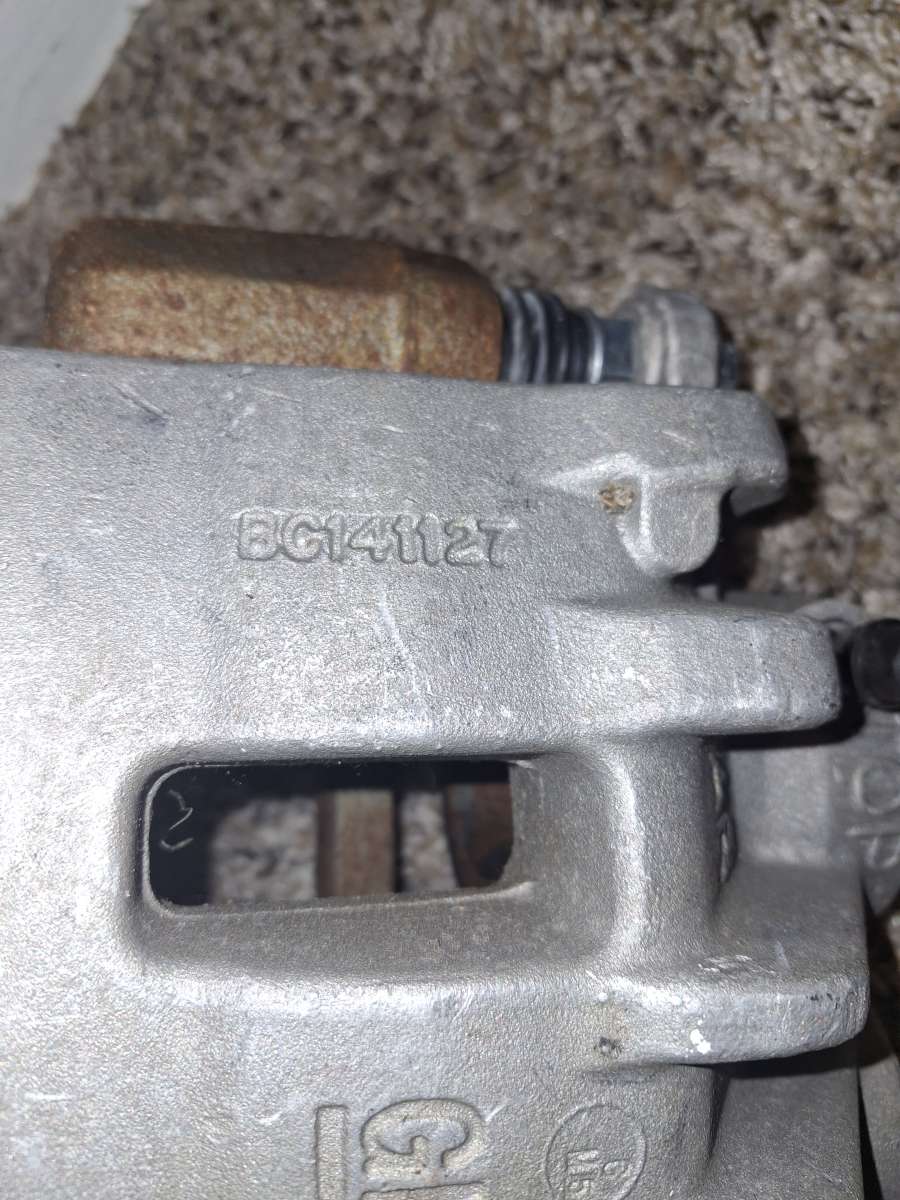 Cadillac CTS brake caliper