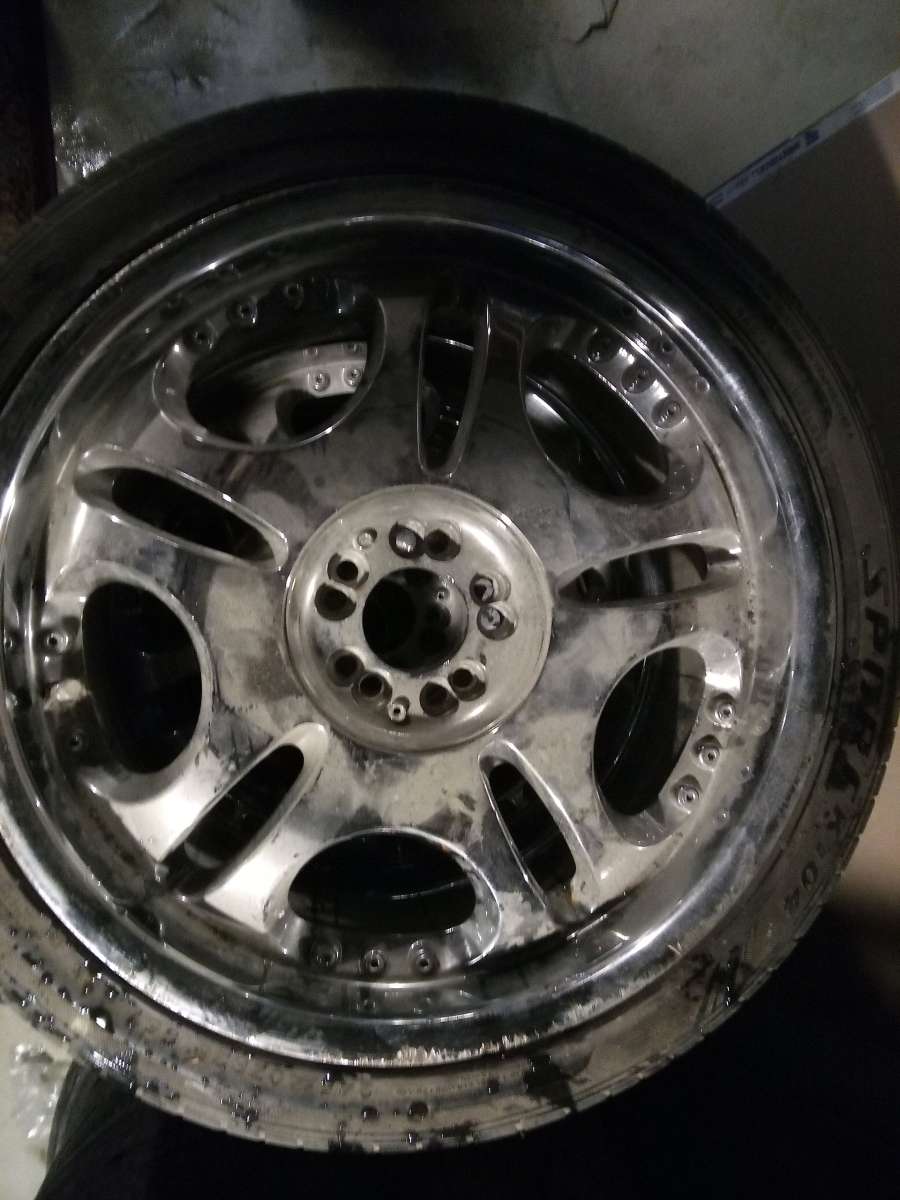 20 inch  tires and rims
