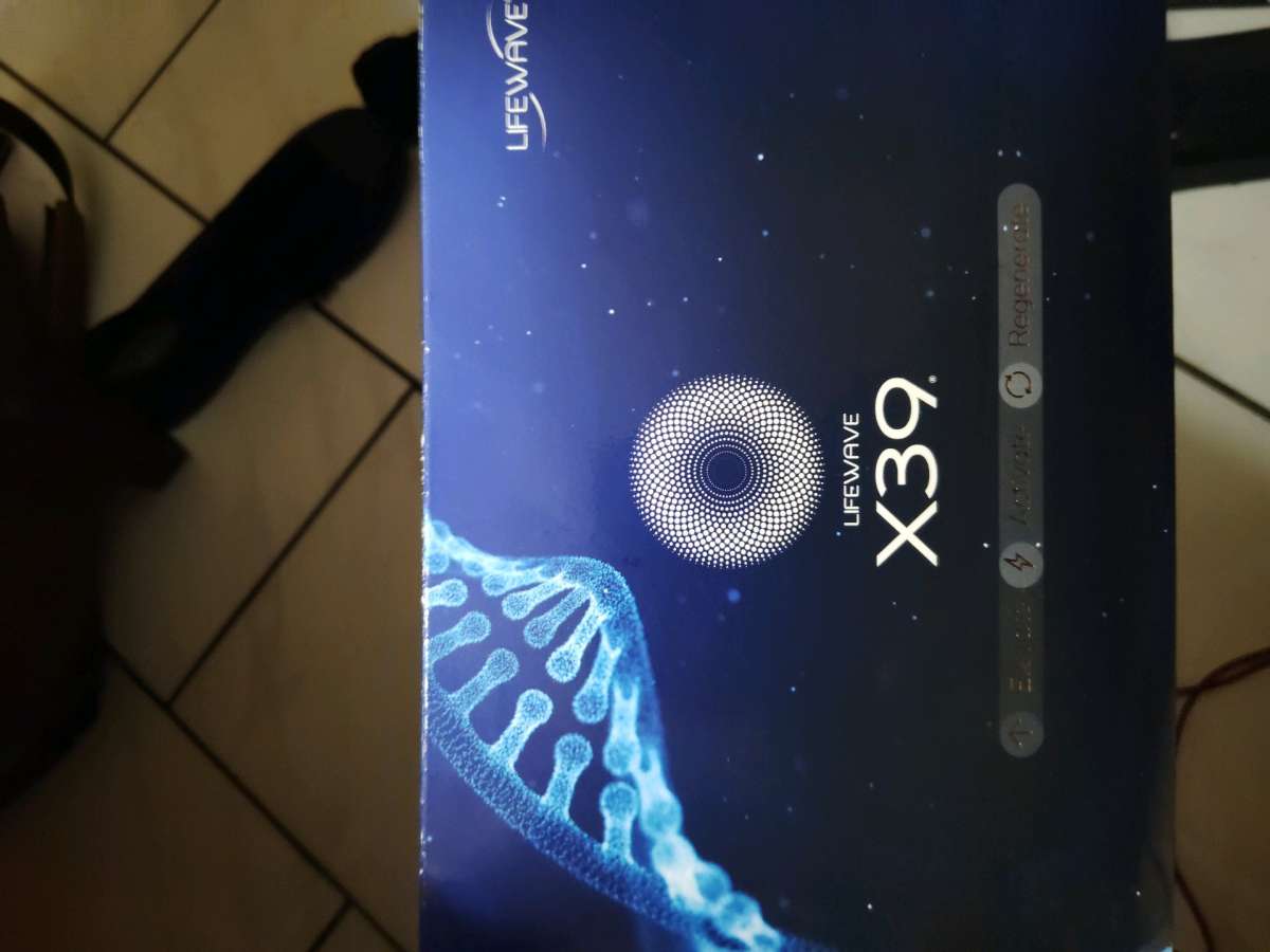 x39 Lifewave Patches