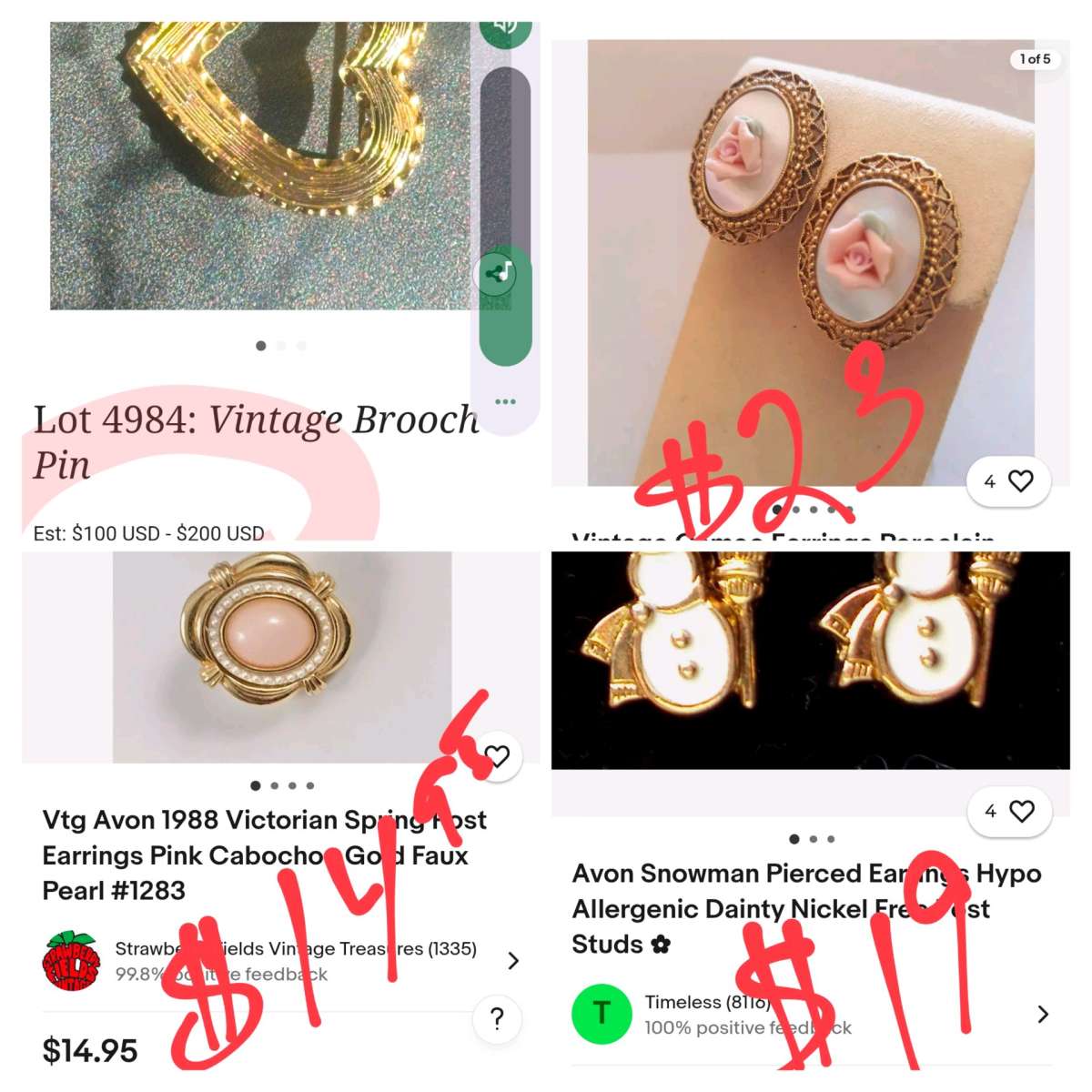 Lot of Womens Jewelry