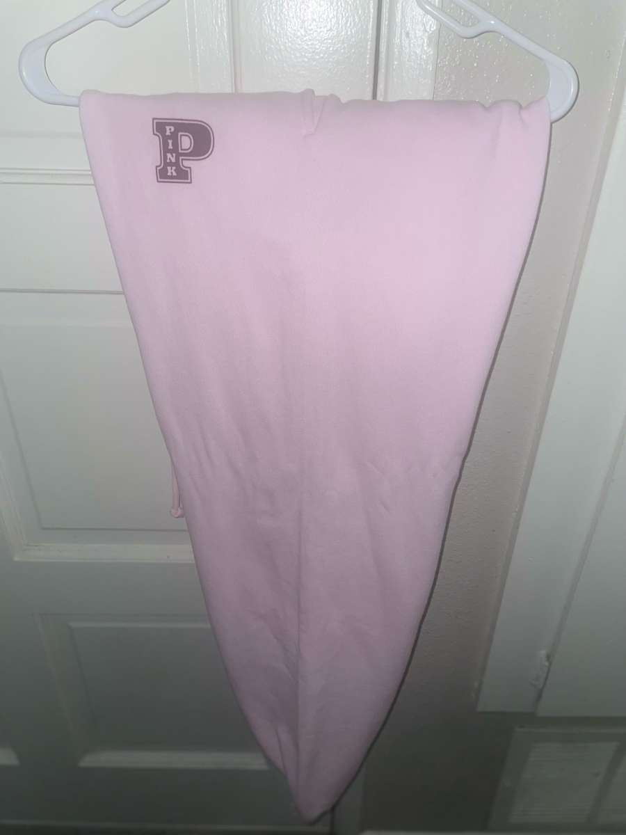 Pink sweatpants
