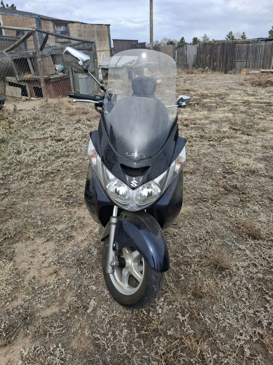 2004 Suzuki Burgman