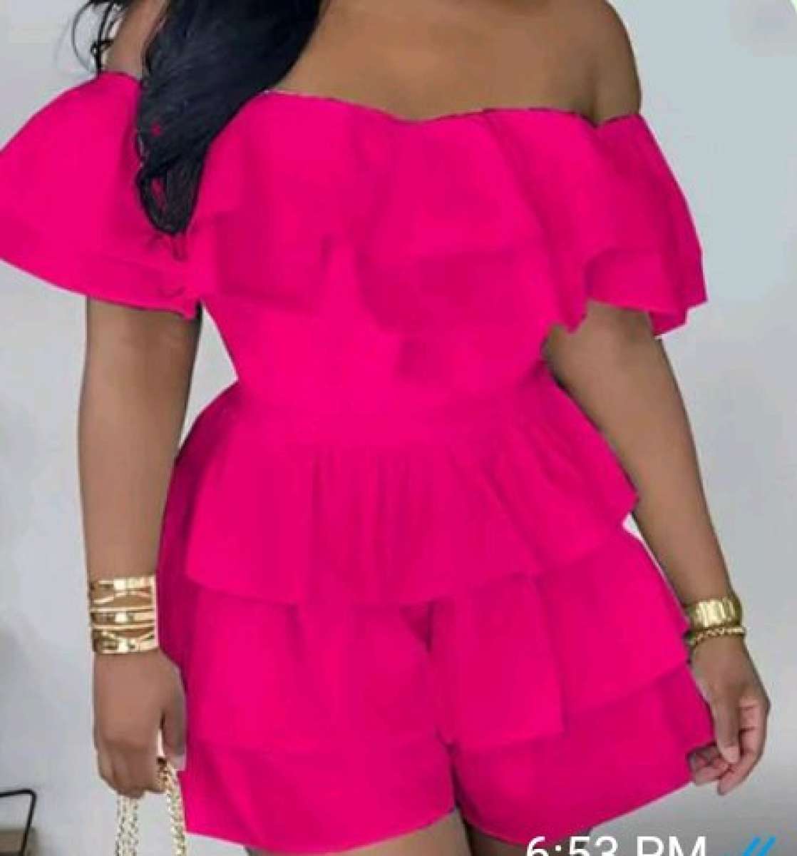 Romper 1Black and 1Red