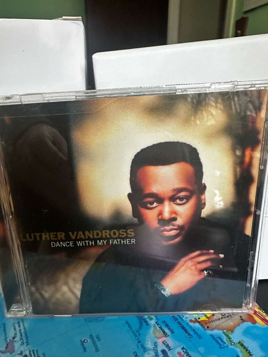 Luther VANDROSS dance with my father