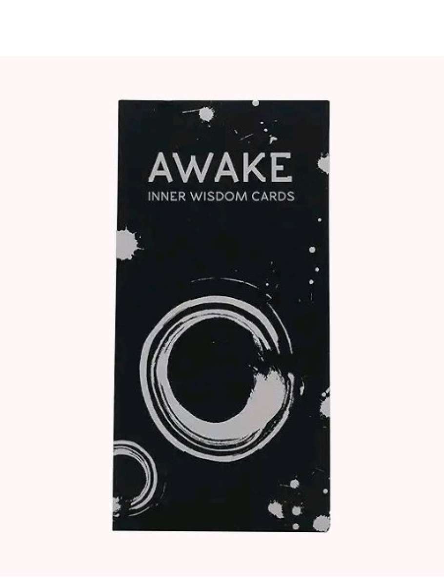 Awake Inner Wisdom Cards w Guidebook Quartz