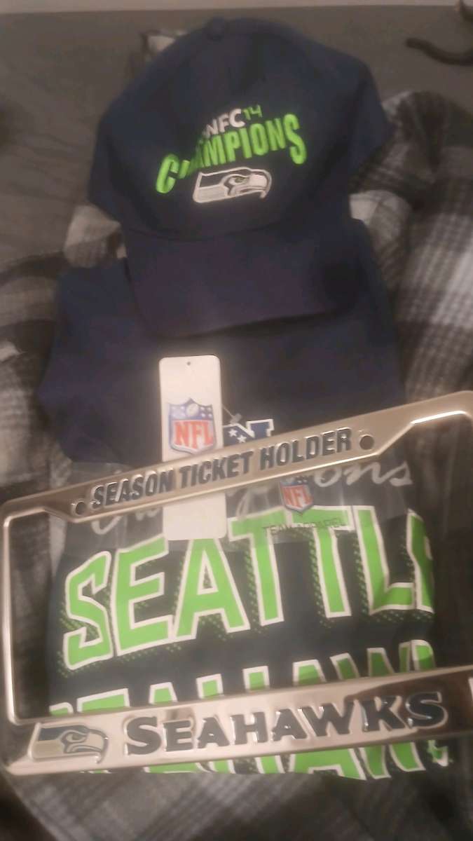 Seattle seahawks championship apparel