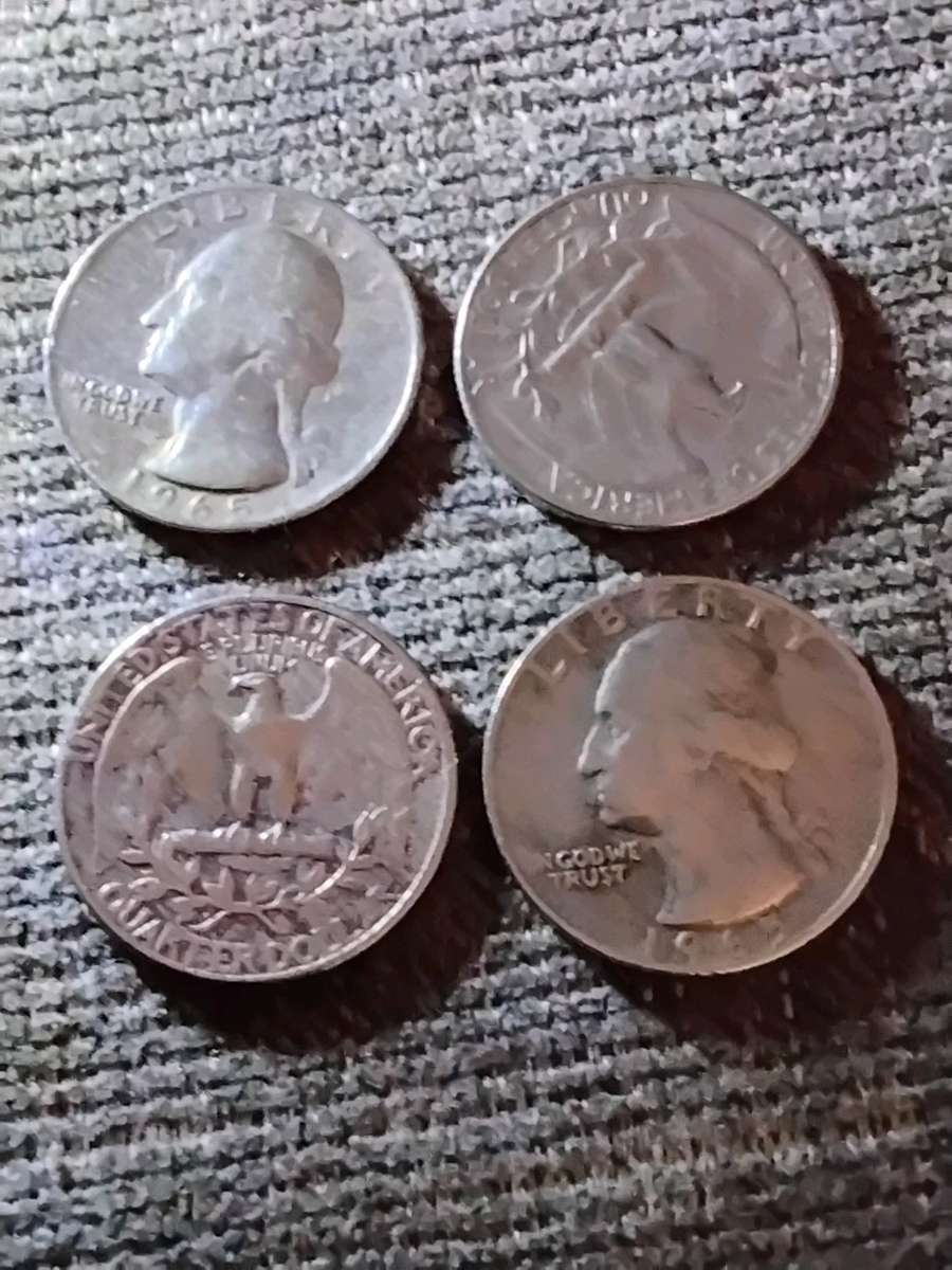 RARE  QUARTERS COINS 1776 TO 1974