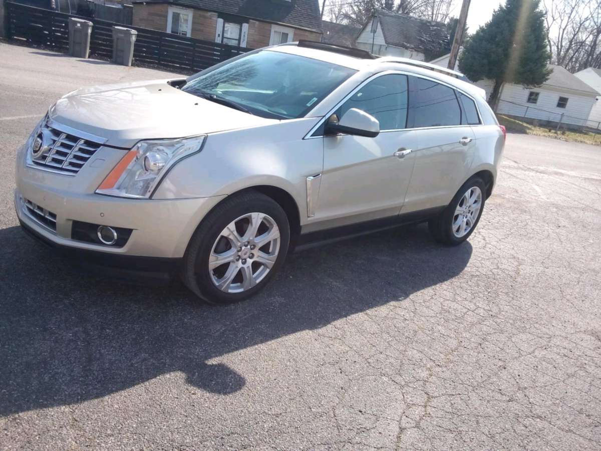 2014 Cadillac Verano