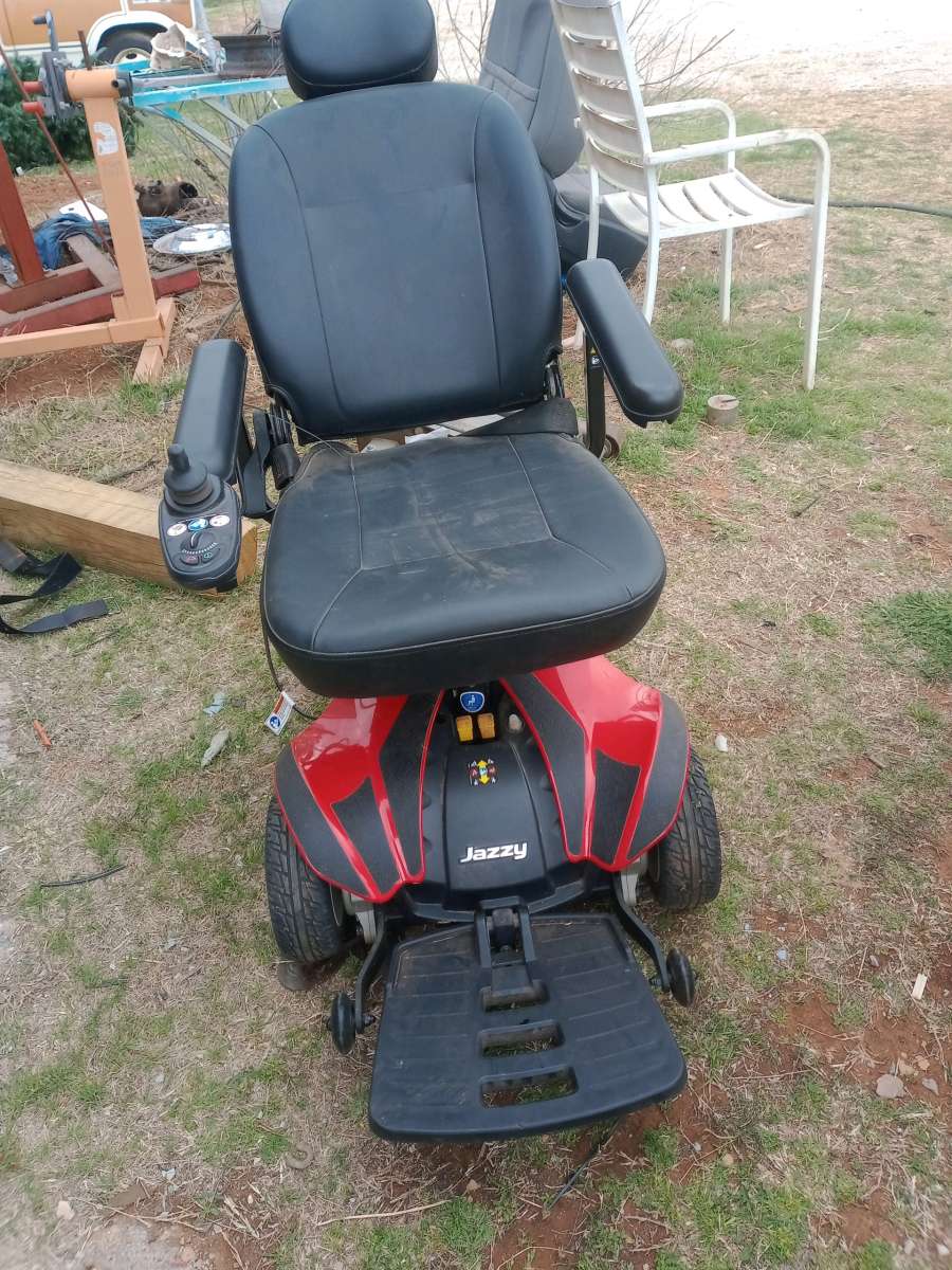 Jazzy Select Elite mobile scooter