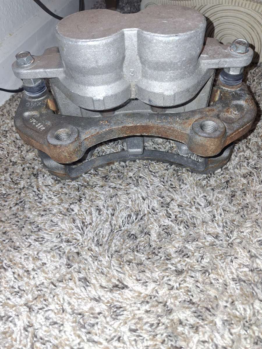 Cadillac CTS brake caliper