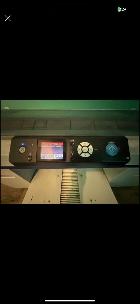 Epson F2000 DTG printer