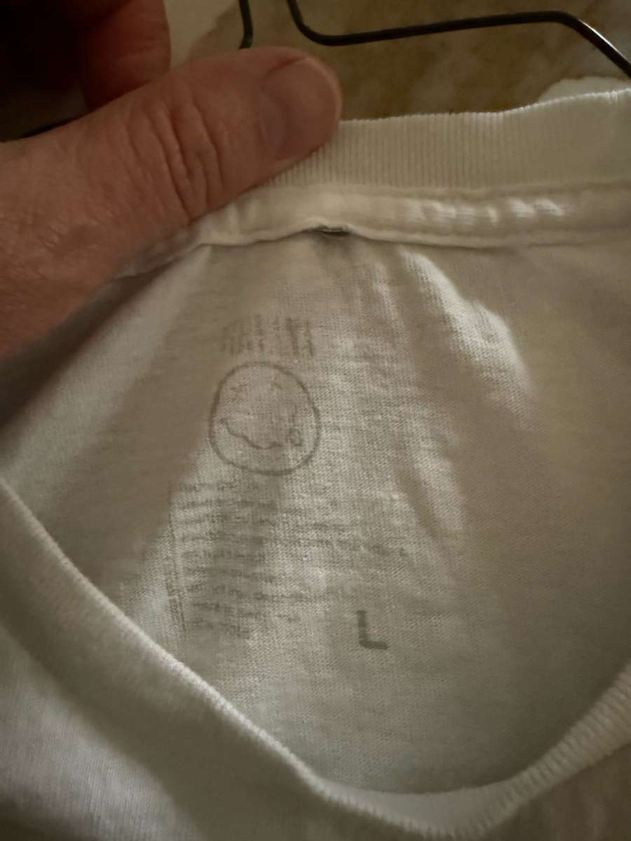 Nirvana smiley Tshirt